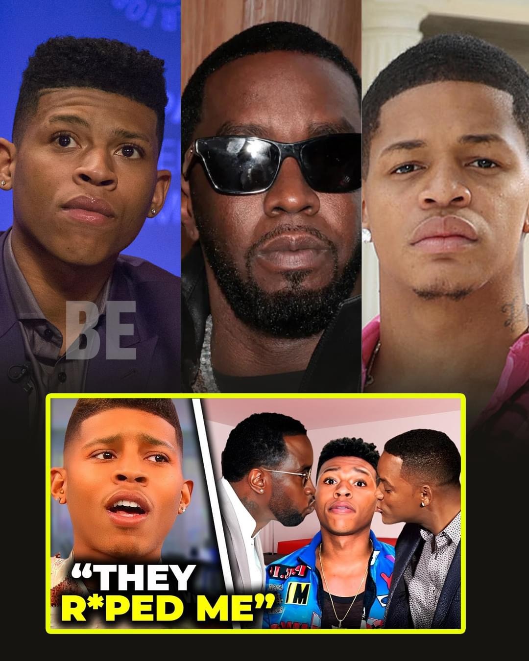 Bryshere Gray Speaks On Being A Victim Of Diddy & Will Smith’s Abu3e